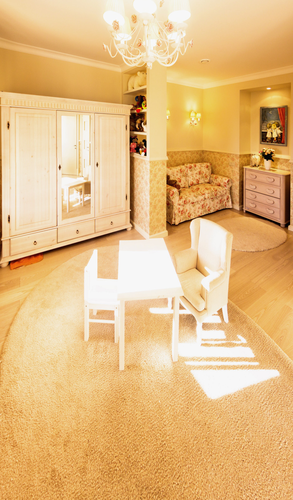 Дизайн-проект двухуровневой квартиры на Каменноостровском