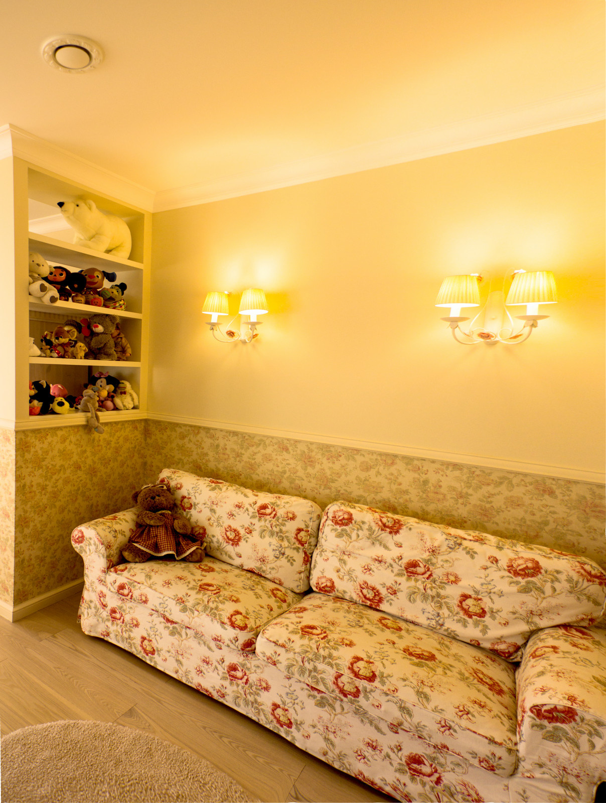 Дизайн-проект двухуровневой квартиры на Каменноостровском