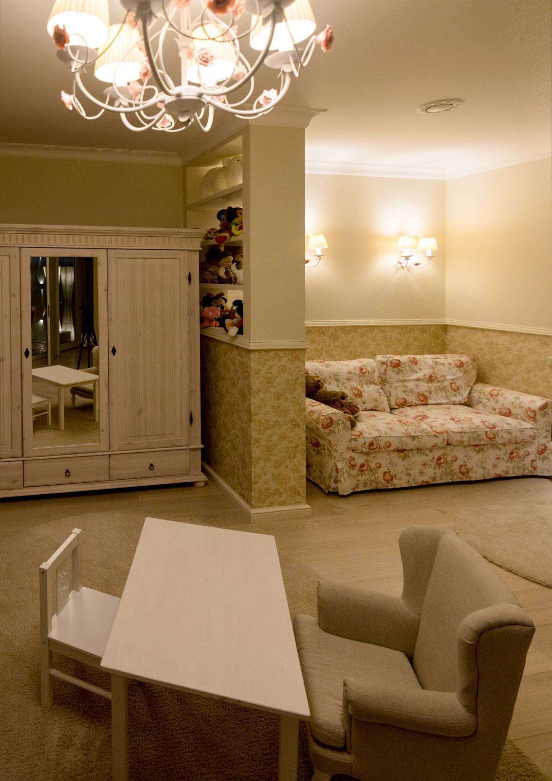 Дизайн-проект двухуровневой квартиры на Каменноостровском