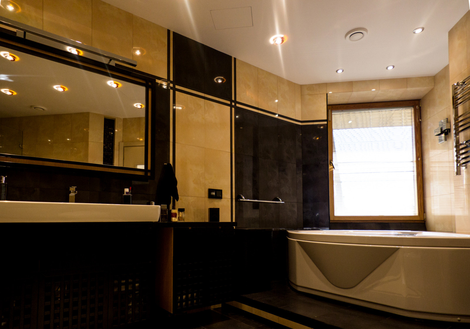 Дизайн-проект двухуровневой квартиры на Каменноостровском