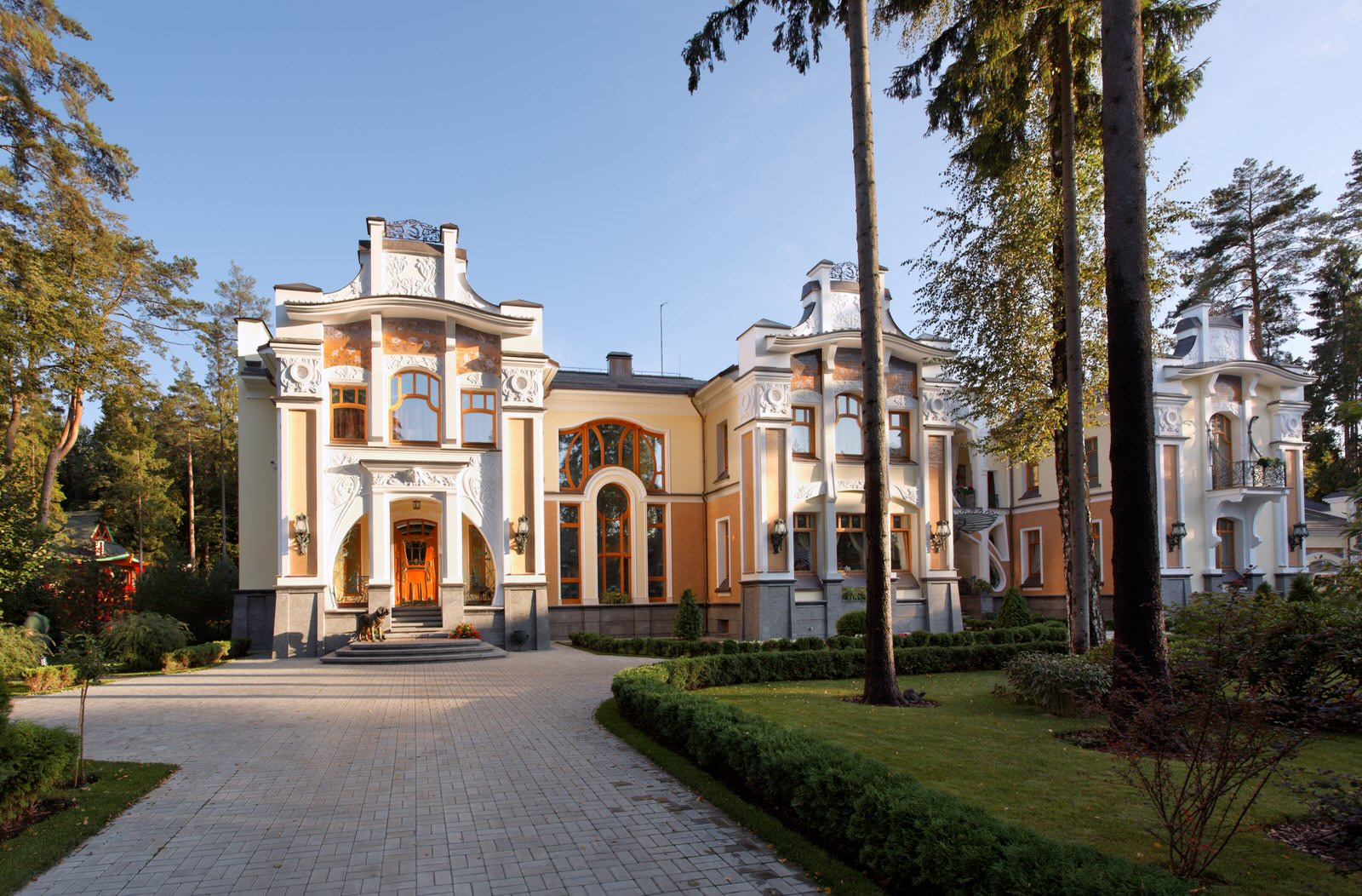 Усадьба Модерн