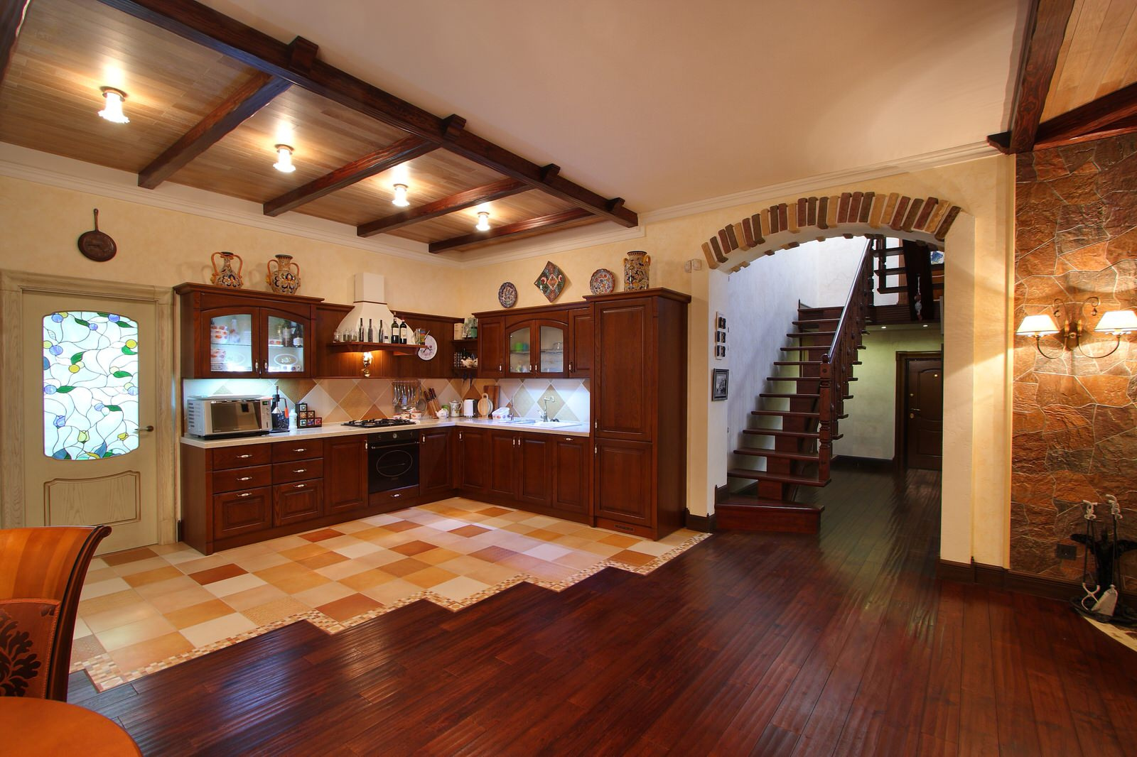 Загородный дом (кухня)