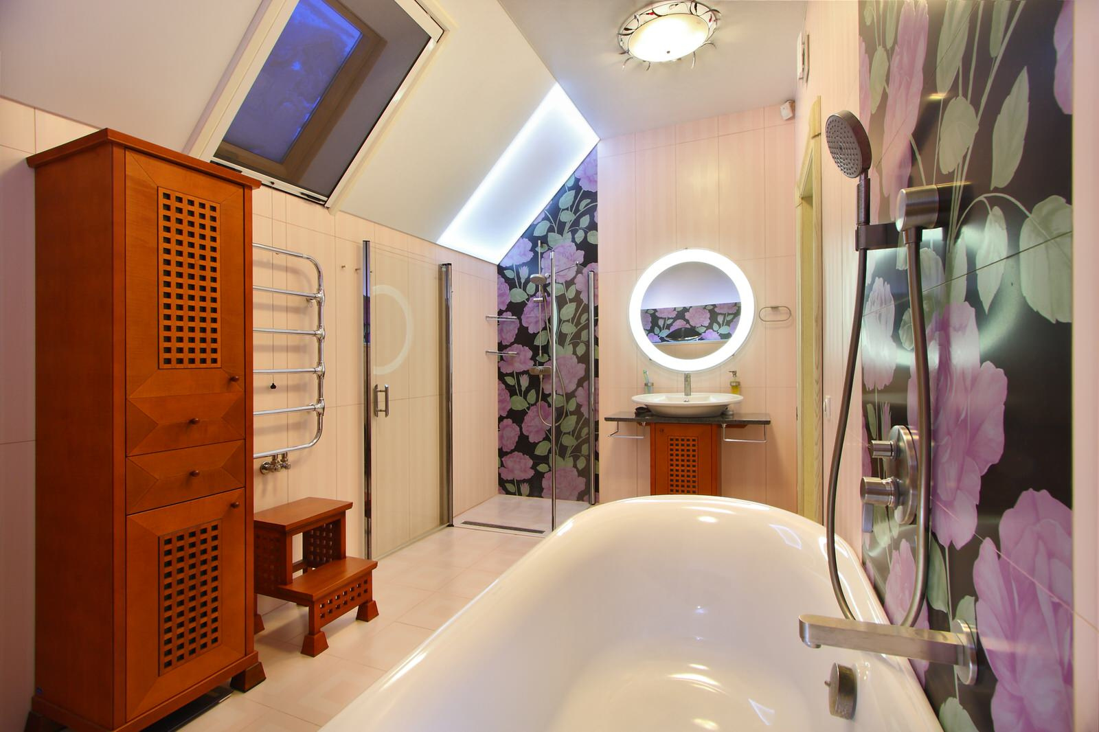 Загородный дом (ванная комната)