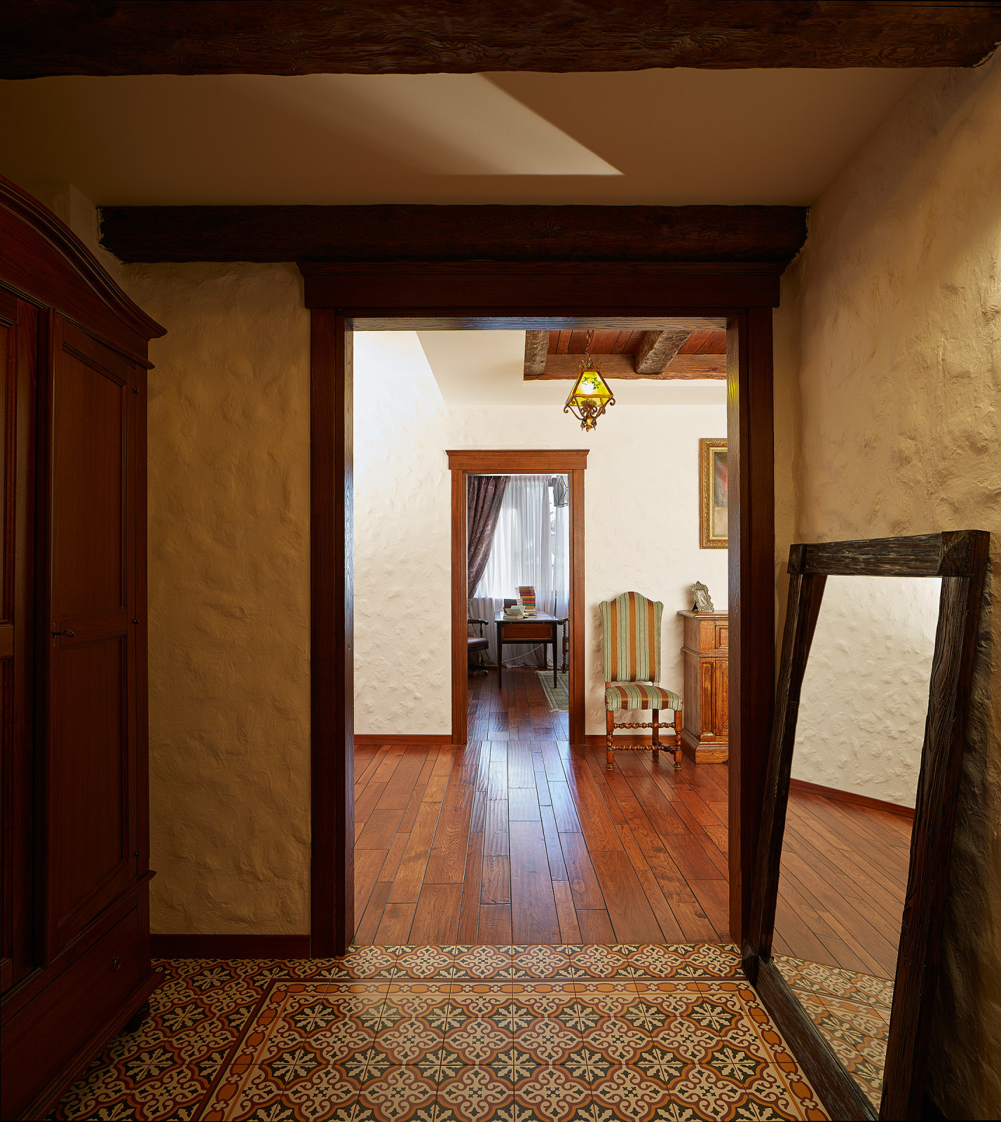 Дом в сосновом бору | Country house in a pine forest