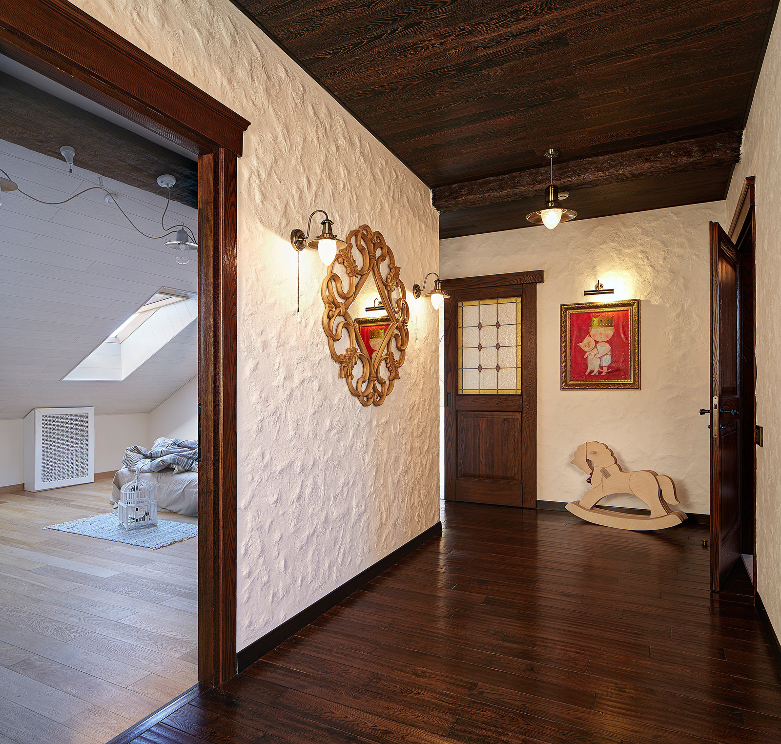 Дом в сосновом бору | Country house in a pine forest