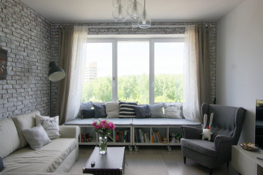 Трехкомнатная квартира "Микрогород в Лесу"