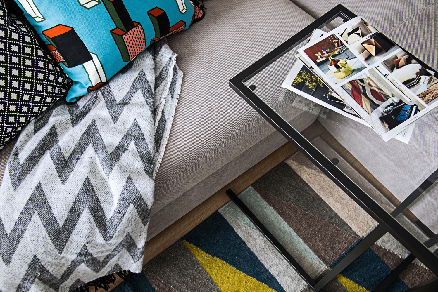 Houzz Украина: Скандинавский дизайн двухкомнатной квартиры 43 кв.м