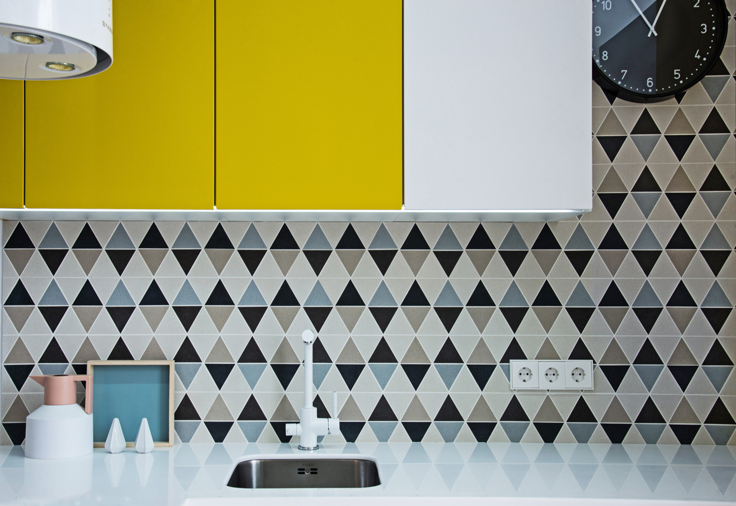 Houzz Украина: Скандинавский дизайн двухкомнатной квартиры 43 кв.м