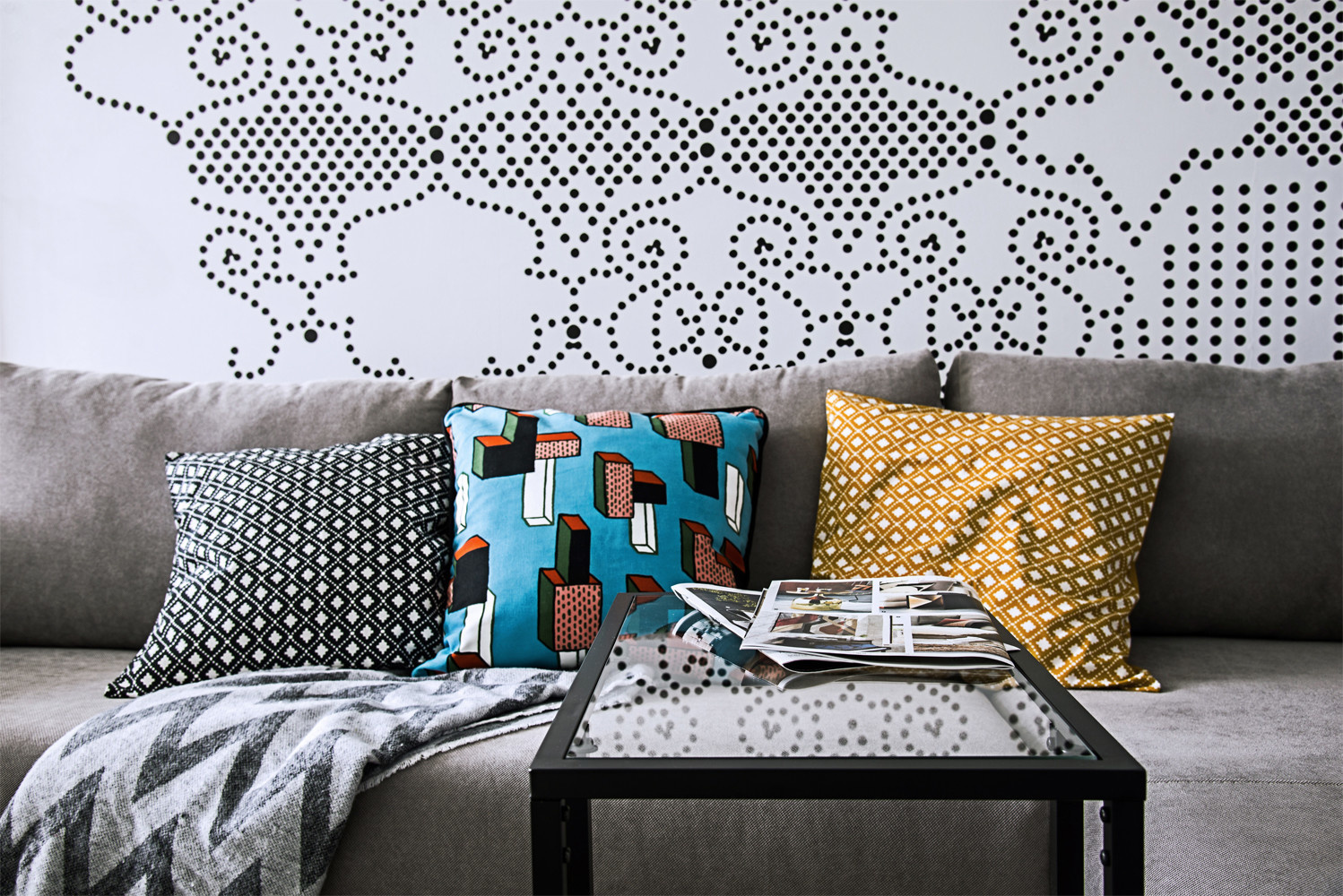 Houzz Украина: Скандинавский дизайн двухкомнатной квартиры 43 кв.м