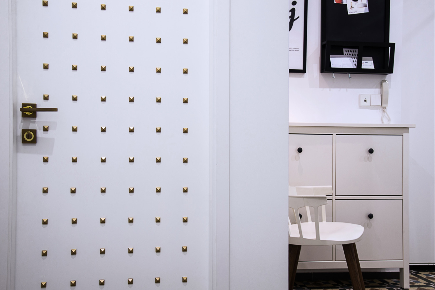 Houzz Украина: Скандинавский дизайн двухкомнатной квартиры 43 кв.м