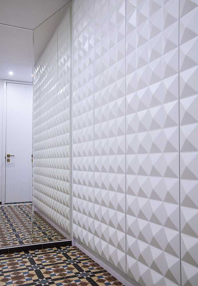 Houzz Украина: Скандинавский дизайн двухкомнатной квартиры 43 кв.м