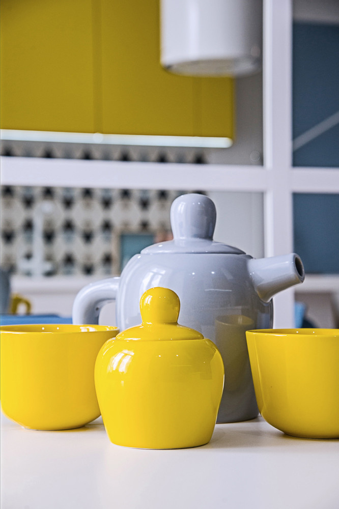 Houzz Украина: Скандинавский дизайн двухкомнатной квартиры 43 кв.м