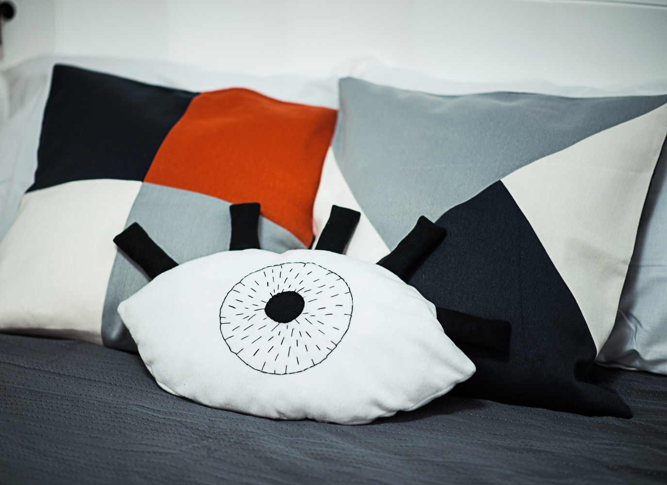 Houzz Украина: Скандинавский дизайн двухкомнатной квартиры 43 кв.м