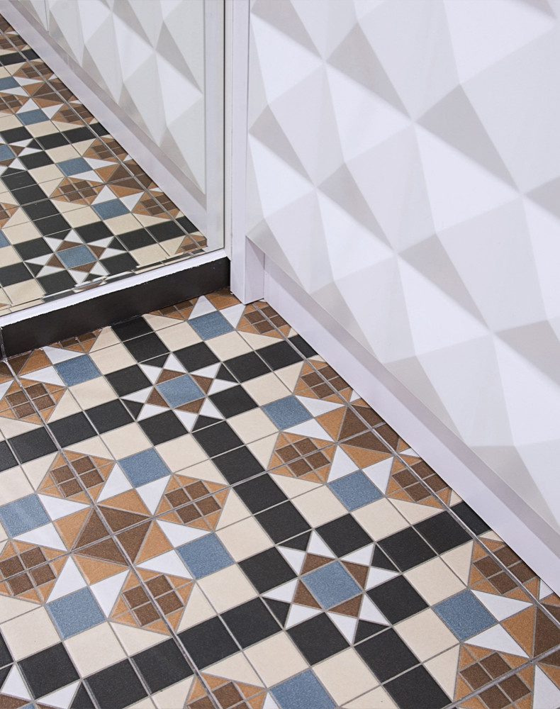 Яркий интерьер на 44 метрах