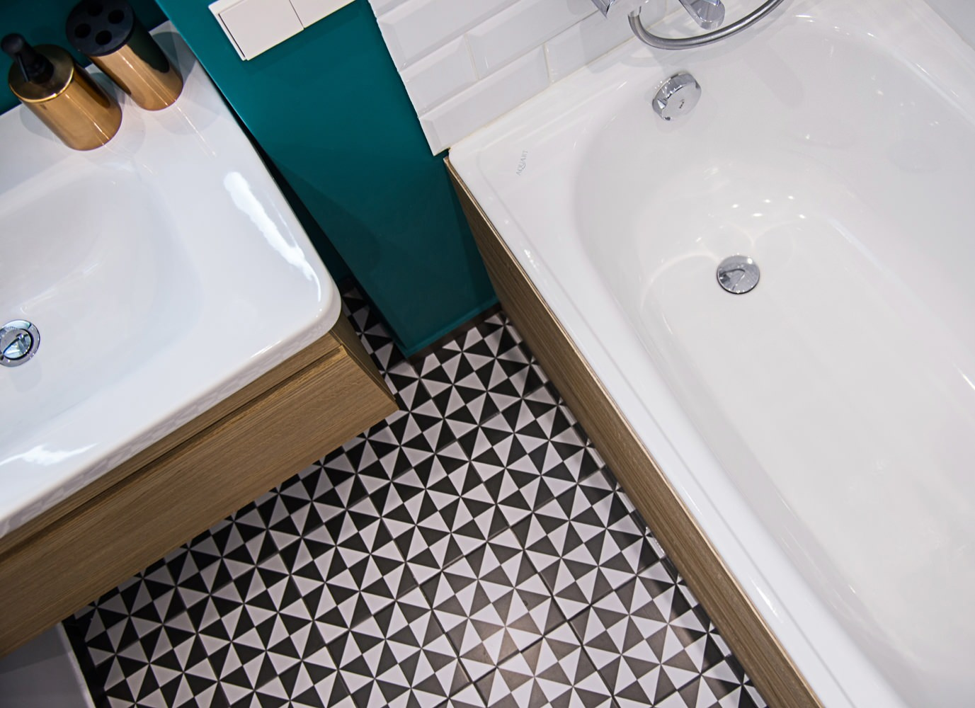 Houzz Украина: Скандинавский дизайн двухкомнатной квартиры 43 кв.м