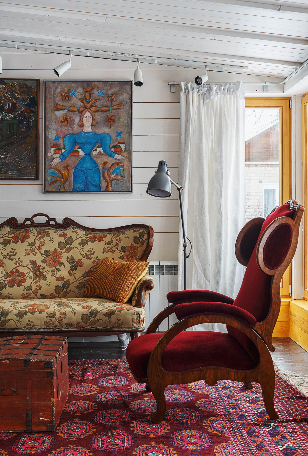 Реновация дачи в Тарусе