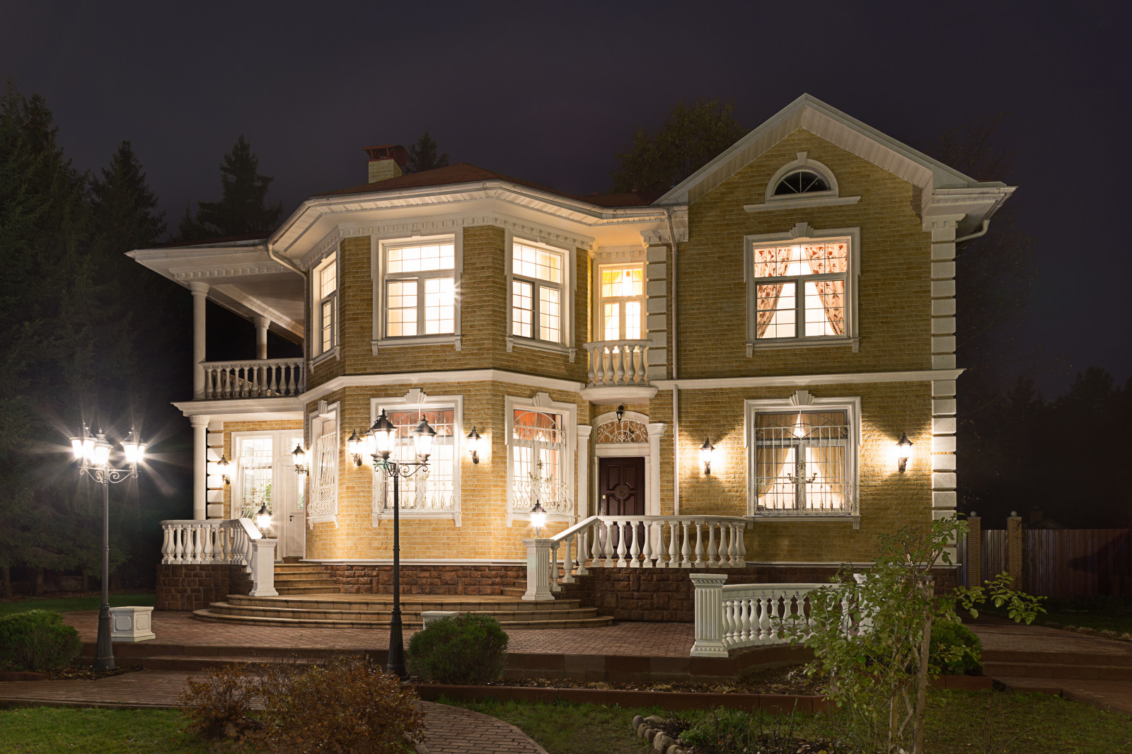 Съёмка архитектуры и интерьера частного загородного дома. МО