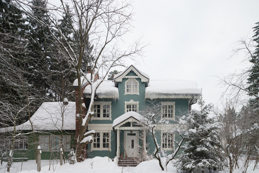 Дом в Мамонтовке