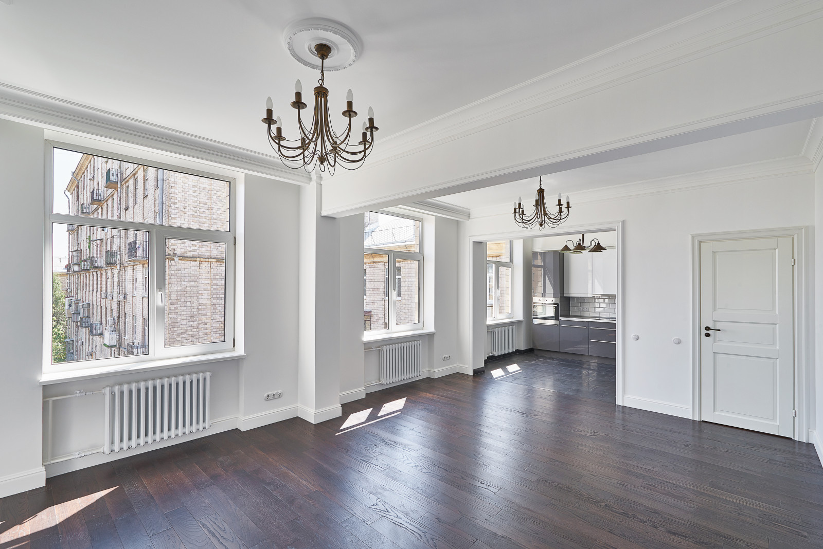 Квартира 80 м.кв, Москва