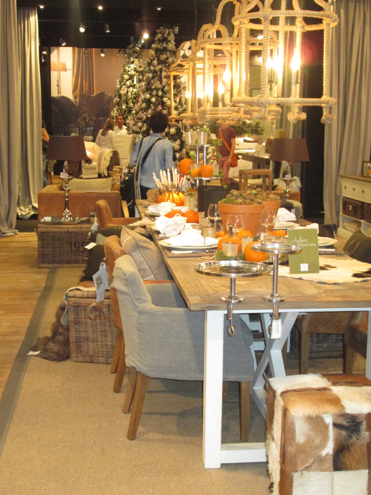 Сервировка стола. Концепт осени 2014