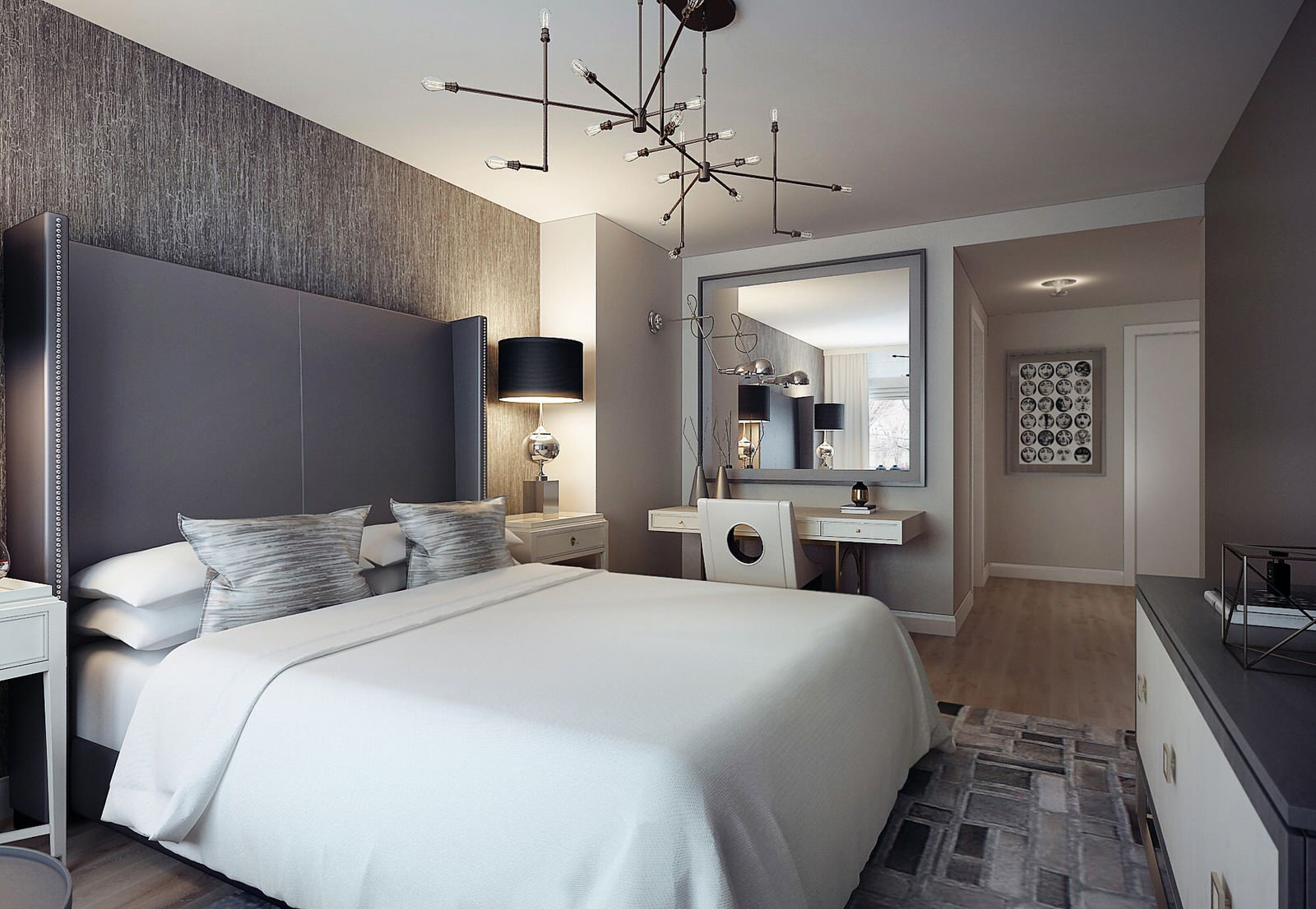 2 bedroom apartment. New York