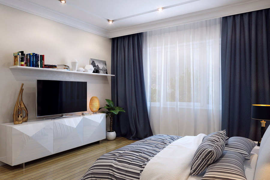 Дизайн интерьера квартиры "Яркий постмодерн"