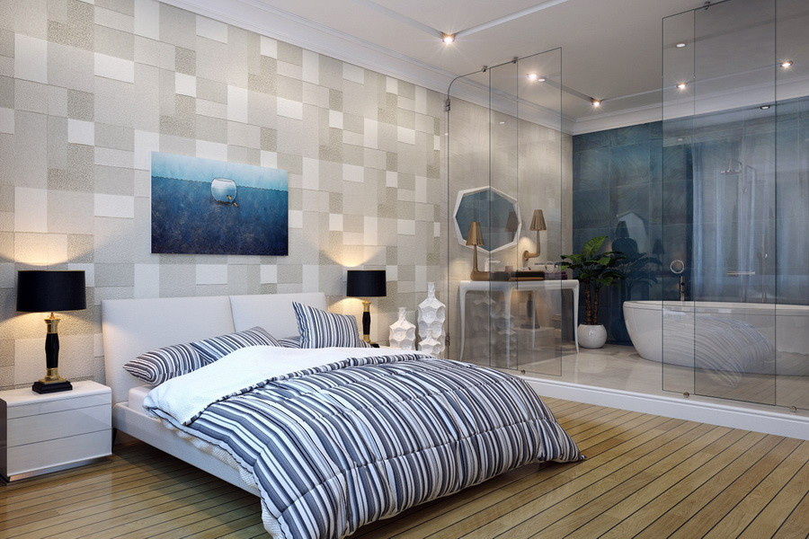 Дизайн интерьера квартиры "Яркий постмодерн"