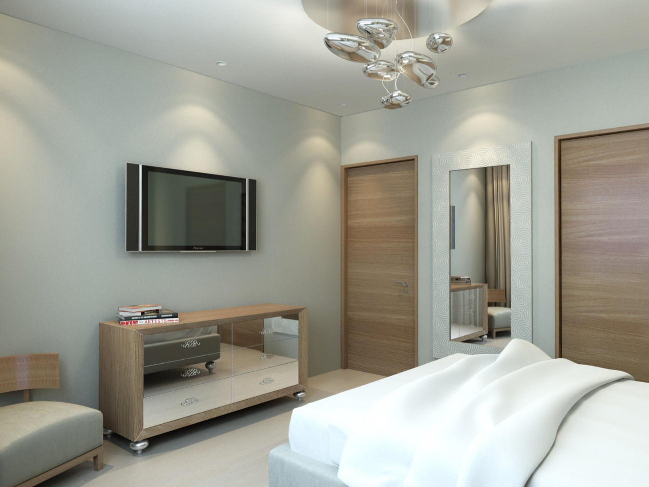 Дизайн интерьера - Квартира в жк Велл Хаус на Ленинском. г. Москва