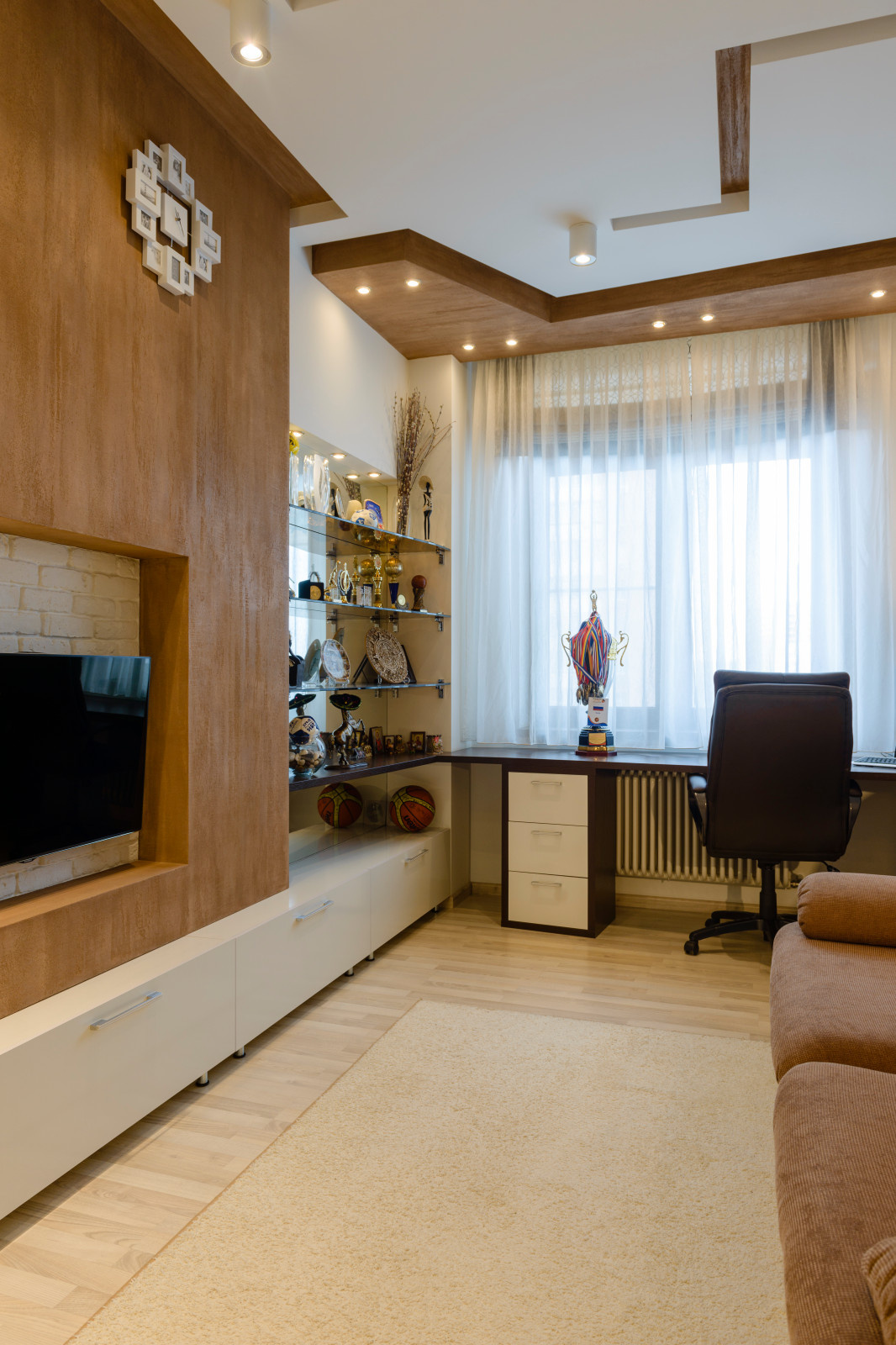 комната молодого человека