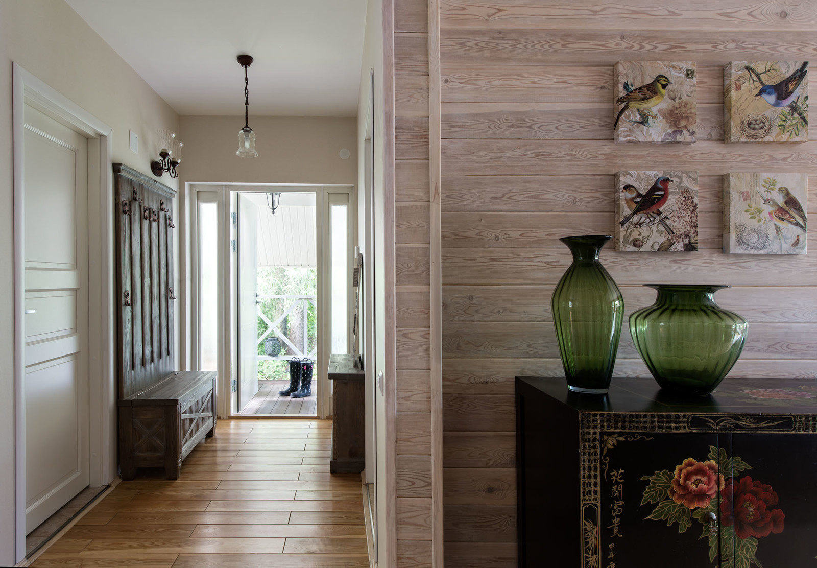 Загородный дом с видом на сосны