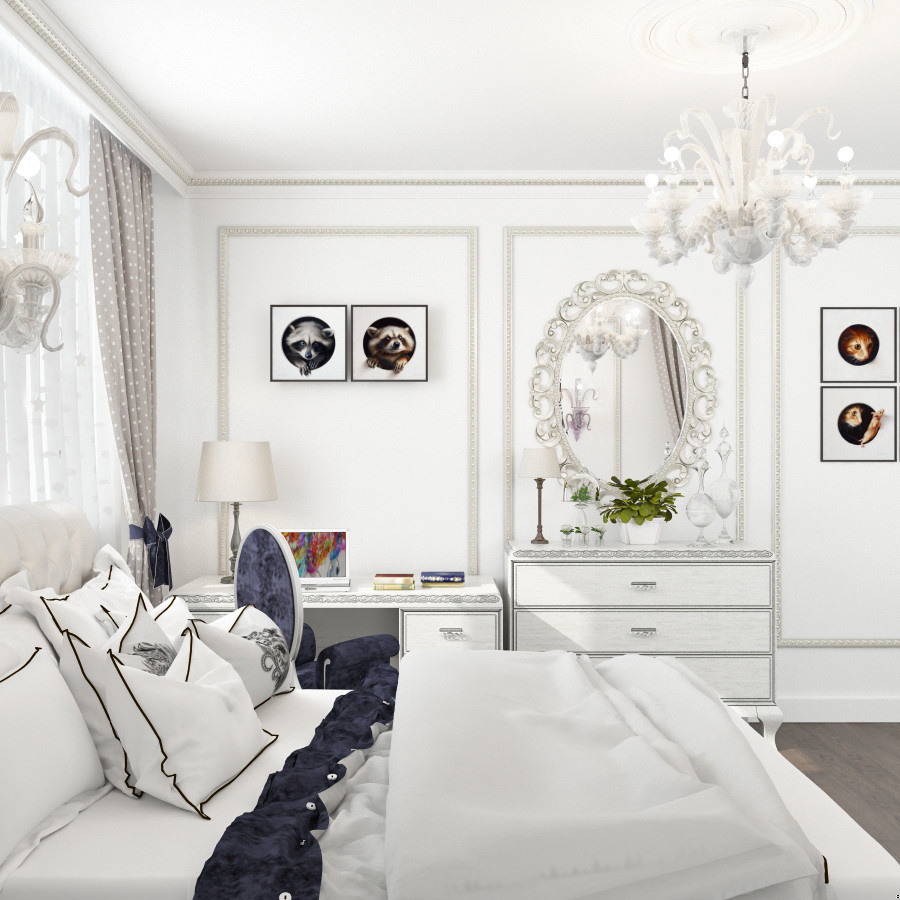 Интерьер квартиры в Караганде