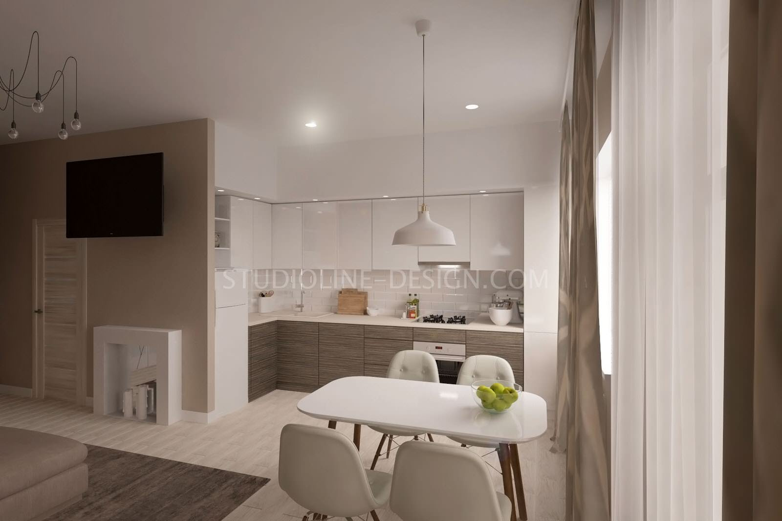 Фоновое изображение профиля Studio Line Design