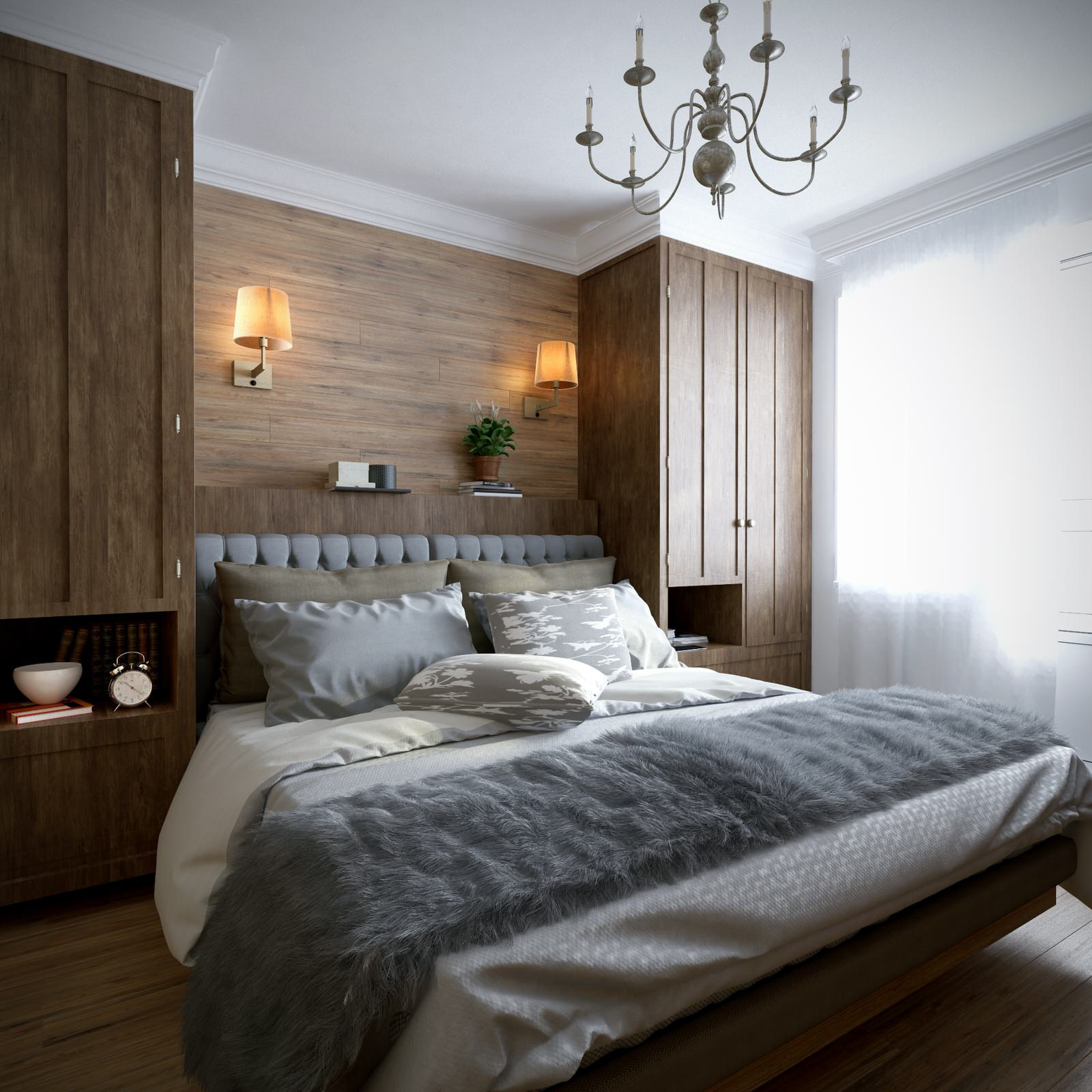 Квартира в стиле Английский кантри