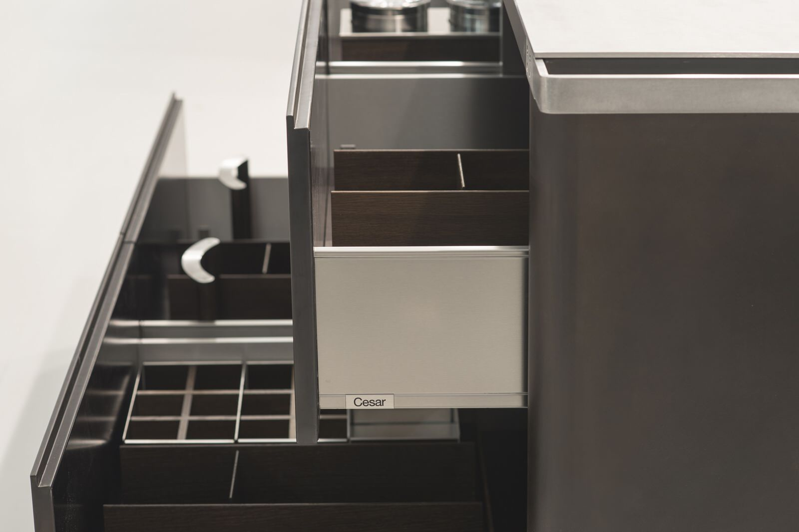 Cesar: официальная съемка кухни Cesar Diamond