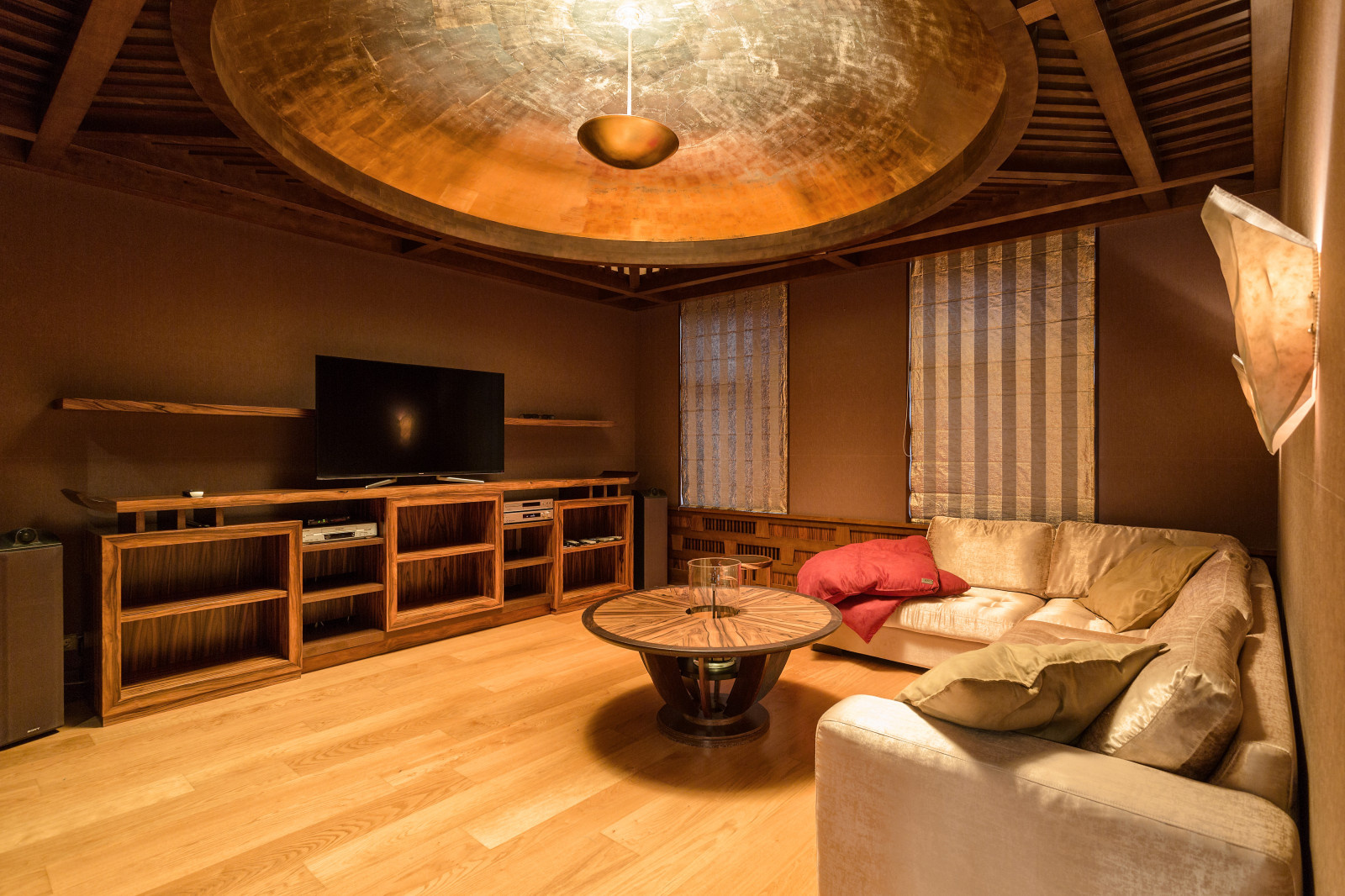 Квартира в азиатском стиле