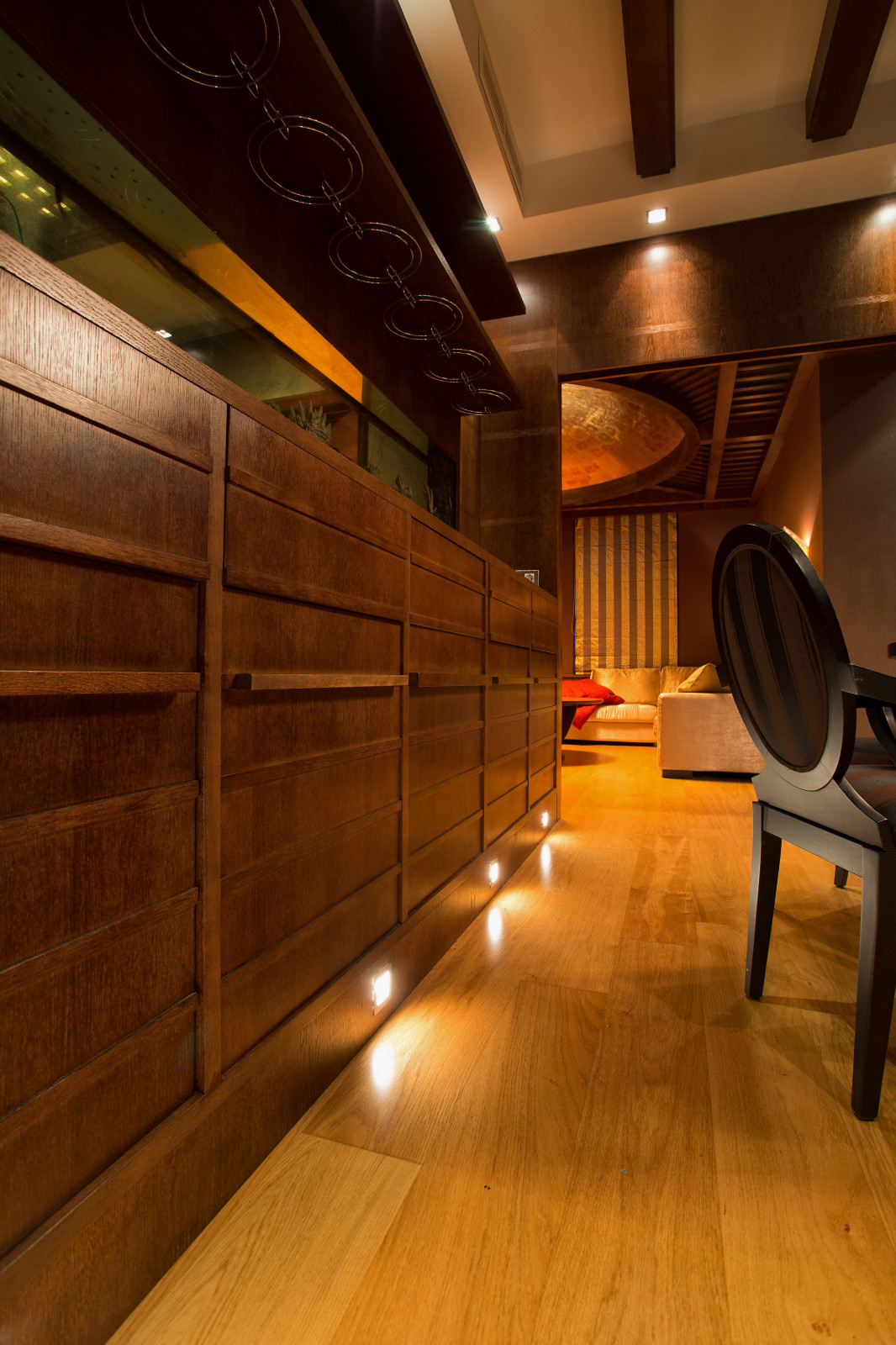 Квартира в азиатском стиле