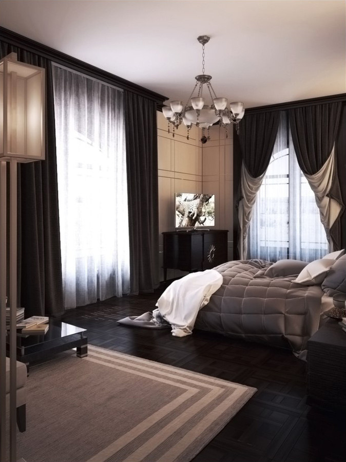 Интерьер в стиле ARTdeco