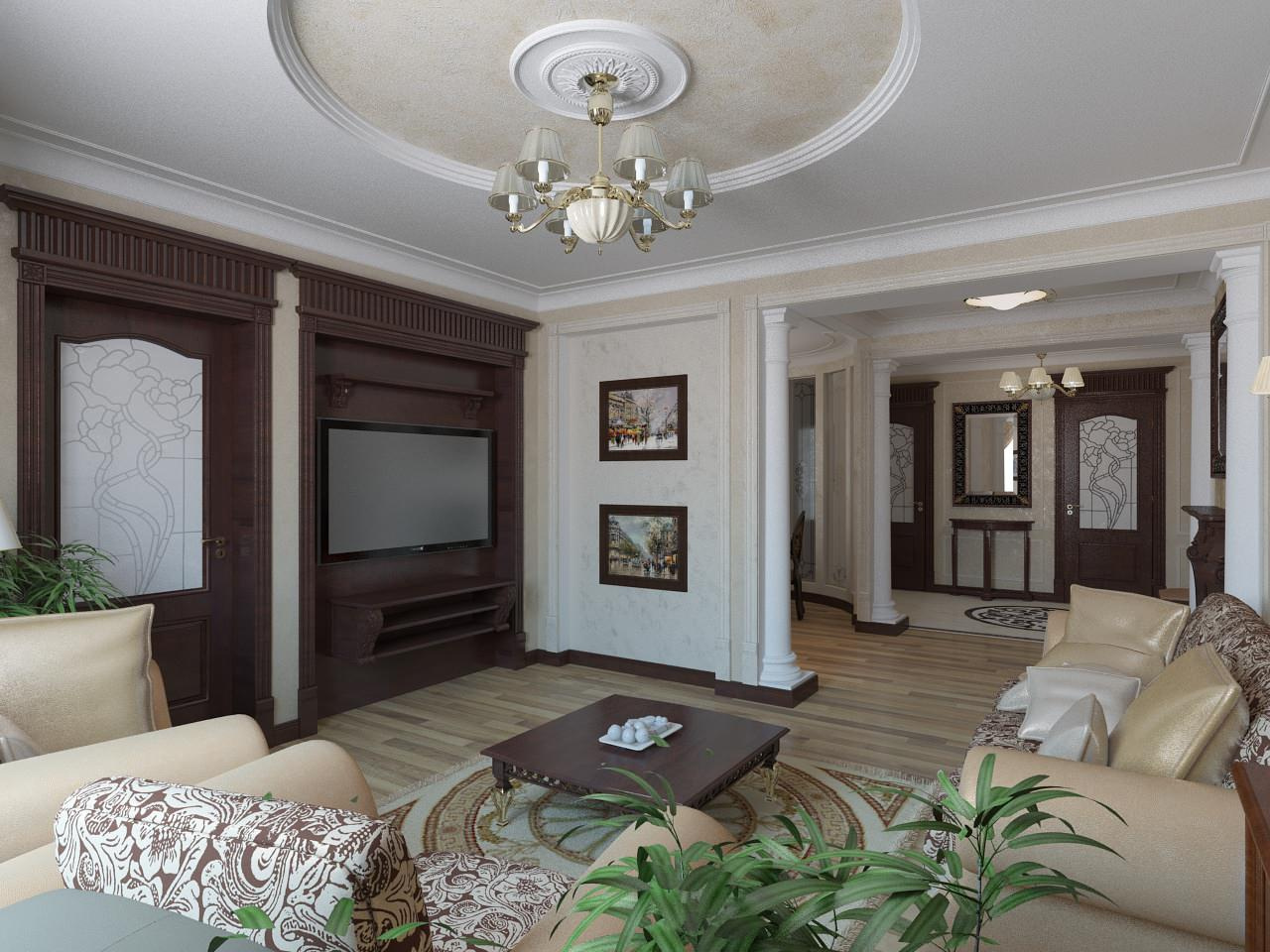 Классические интерьеры