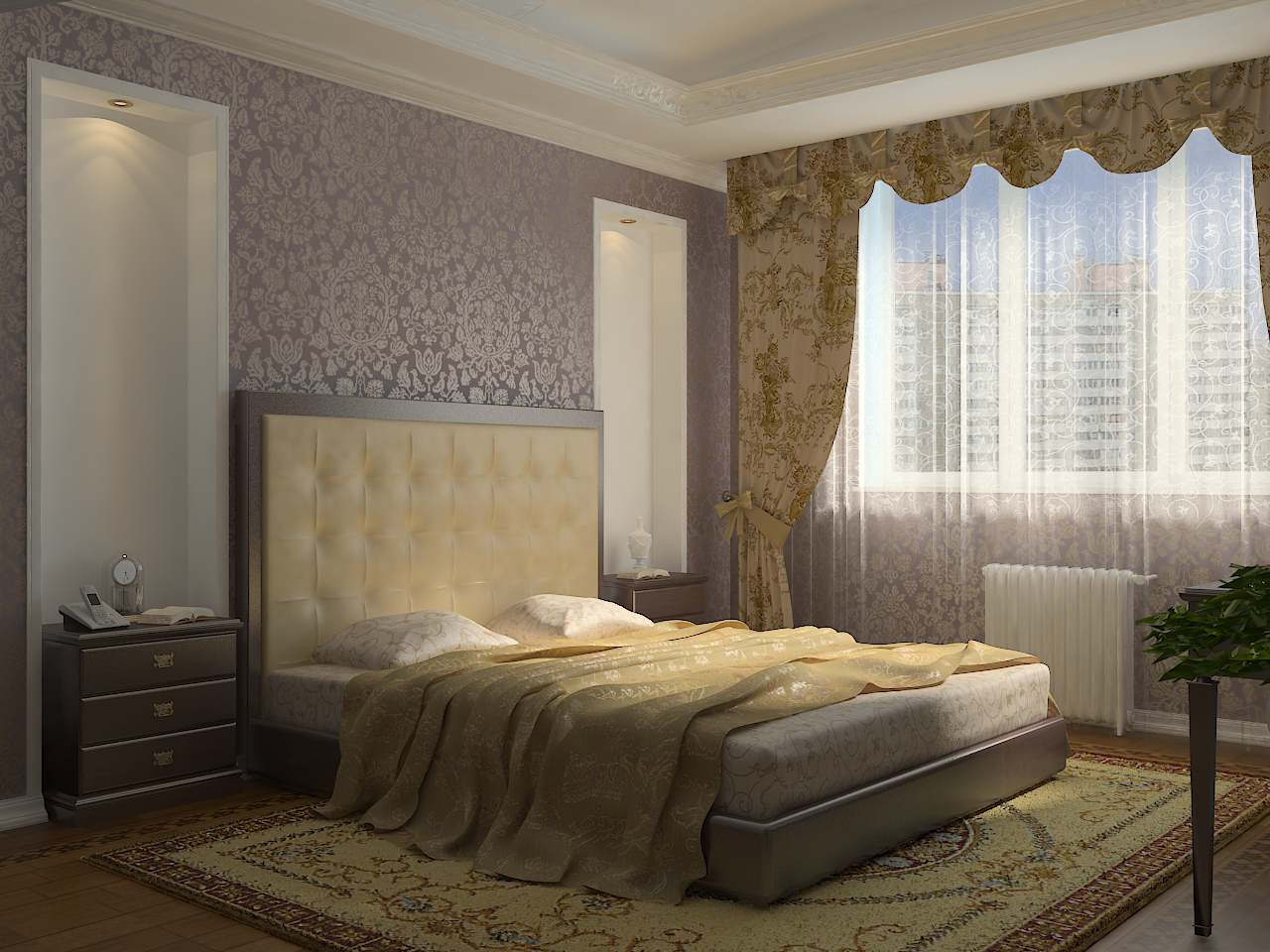 Классические интерьеры