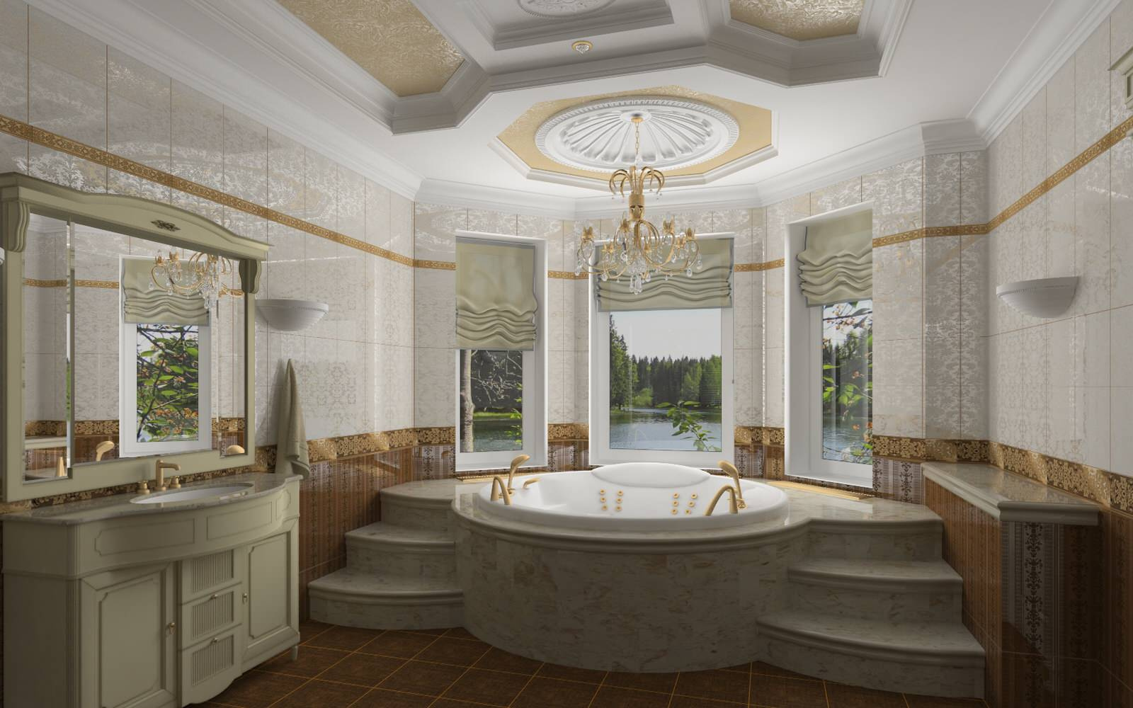 Классические интерьеры