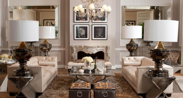 Мебель в интерьерах