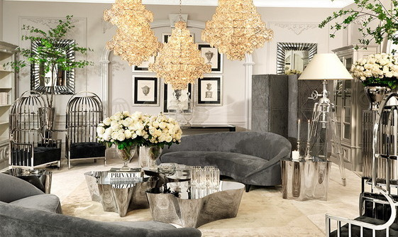 Мебель в интерьерах