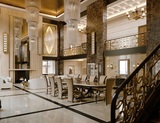 Мебель в интерьерах