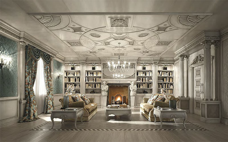 Мебель в интерьерах