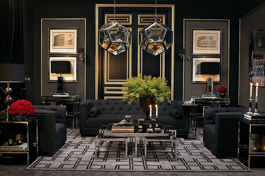 Мебель в интерьерах