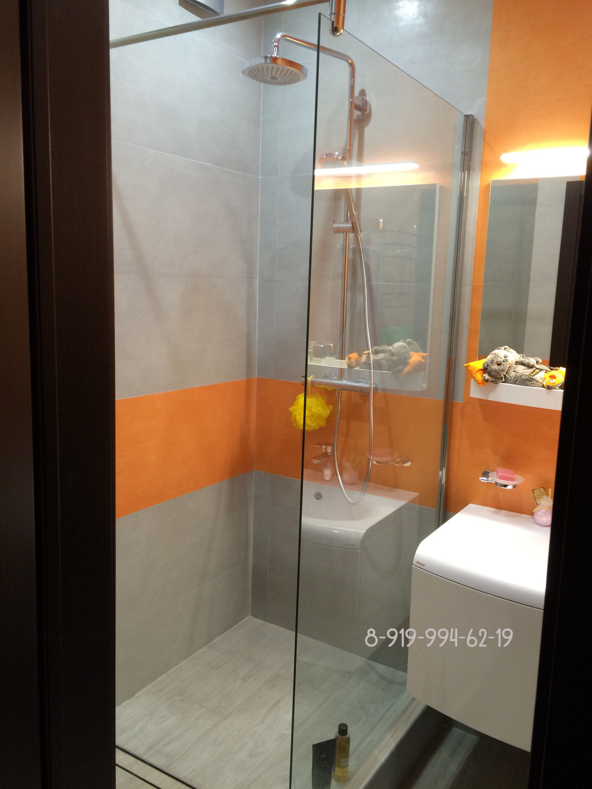 Ремонт ванных