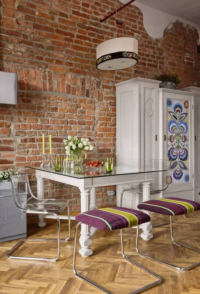 Красочная и уютная квартира 33 кв. м.