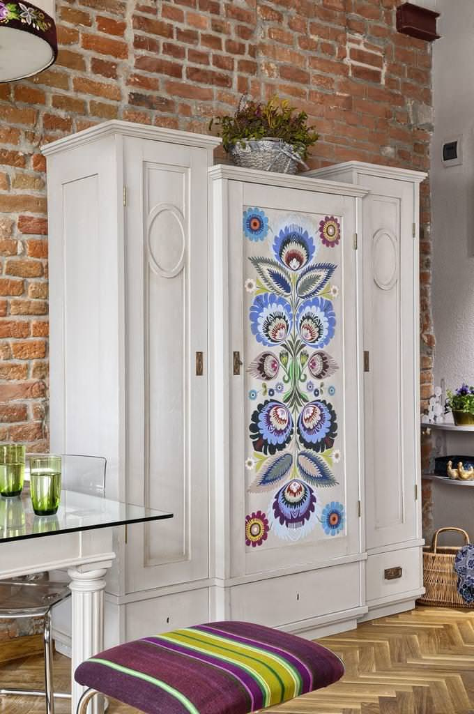 Красочная и уютная квартира 33 кв. м.