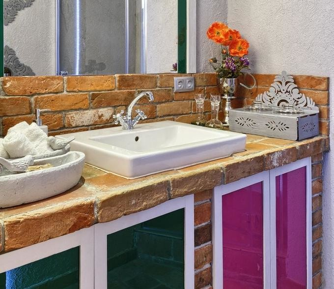 Красочная и уютная квартира 33 кв. м.