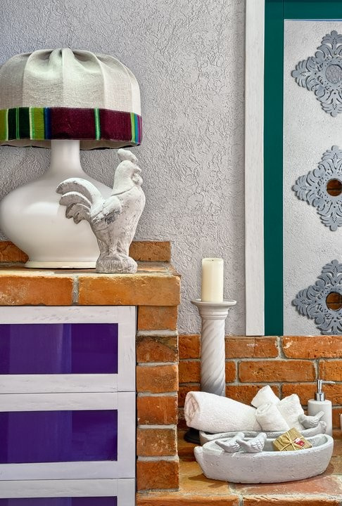 Красочная и уютная квартира 33 кв. м.